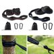 thumbnail image 4 of 2Pcs Adjustable Outdoor Hammock Strap Thick Camping Hammock Tree Strap Belts Hanging Tree Rope Hammock Accessories orange, 4 of 4