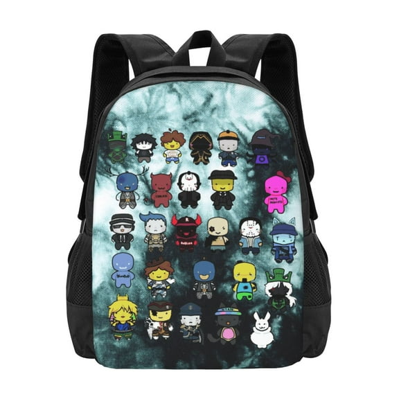 Forsaken Gubby Backpack Laptop Backpack for Teen Women men 16.5 Inch Casual Daypack