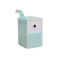 thumbnail image 2 of Plastic Pencil Manual Pencil Sharpener with Adjustable Long Point Green Plastic Artist Sharpener for Charcoal Drawing(1-Piece) Rkxzt, 2 of 8