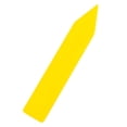 thumbnail image 7 of Single-Character Garden Marker, 1.97 x 0.39 inch Waterproof Plastic Label Stake for Herb Pots, Cactus Containers, Trays, Greenhouse Displays and Outdoor Organization, Yellow, 7 of 7