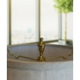 thumbnail image 2 of Decorative Spire Lamp Finial Polished Brass, 2.3"h, 2 of 4