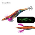 thumbnail image 1 of 4Uds. Plantilla De Calamar Luminosa, 19G, Hundimiento Lento, 3,5 #, Herramientas De Pesca Nocturna (Estilo B), 1 of 4