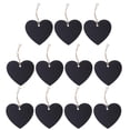 thumbnail image 4 of 40pcs Unfinished Blank Wooden Heart Shape Label Price Display Tags DIY Price Wooden Label, 4 of 8