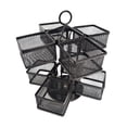 thumbnail image 3 of Organizador de té Sunnimix almacenamiento 9 Secciones Vitrina para Condimentos café Porta café giratorio, 3 of 8