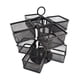 thumbnail image 3 of Organizador de té Soporte de almacenamiento Diseño moderno multifuncional Vitrina Accs Soporte giratorio para bolsa de té de la leche de café para Macarena Porta café giratorio, 3 of 8