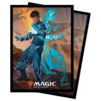 midnight hunt card sleeves Innistrad: Midnight Hunt Seafaring Werewolf Standard Deck Protector Sleeves  (100ct) for Magic: The Gathering main image 1