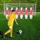 thumbnail image 2 of Inflable Pared Humana Poste Boxeo Posicionamiento Tiro Libre Equipo Entrenamiento Simulación Fútbol (personaje Blanco + Rojo), 2 of 9