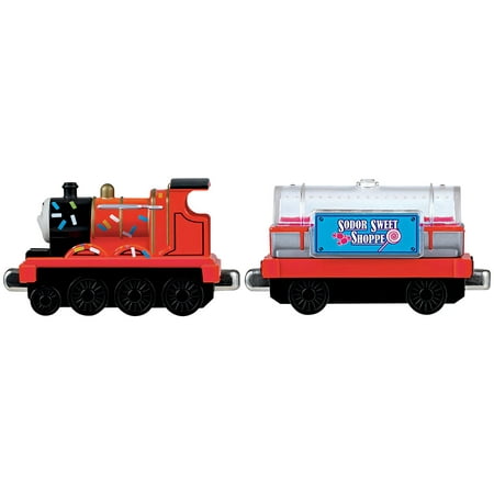 Thomas the Train: Take-n-Play James' Ice Cream Express, Your favorite Thomas & Friends engine with special cargo cars By (Best Way To Get Ice Off Your Car)