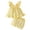 Yellow, variant on HOWPAY Baby Girl Outfits Summer Solid Color Sleeveless Crew Neck Tops and Wide Leg Shorts Outfit Causal Comfy 2 Piece Sweatsuits Set Blue