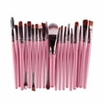 thumbnail image 6 of 20PCS Makeup Brush Set - Wool Makeup Brush Kit, Foundation Eyebrow Eyeshadow Lip Blush Cosmetic Brushes, Makeup Brushes Set, Professional Brush Set, Make Up Brushes, Makeup Brush Set for Women, 6 of 9