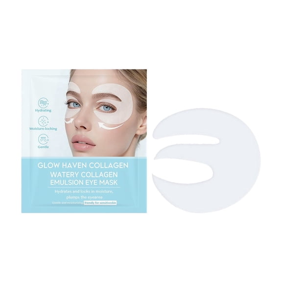 Yatlte Water Sensitive Lotion Eye Mask 18ml Moisturizing Hydrogel Eye Patches, Reduces Puffiness And Hydrates, Revitalizes Tired Eyes, Daily Skincare Treatment