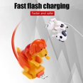 thumbnail image 2 of Stray Dog Charging Cable  Suitable USB Pet Kids Toy Gift  USB Charging Cable for Various Models of Mobile Phones Type-C Portable, 2 of 8
