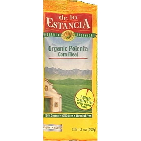 de la Estancia Organic Polenta, 1.0 LB