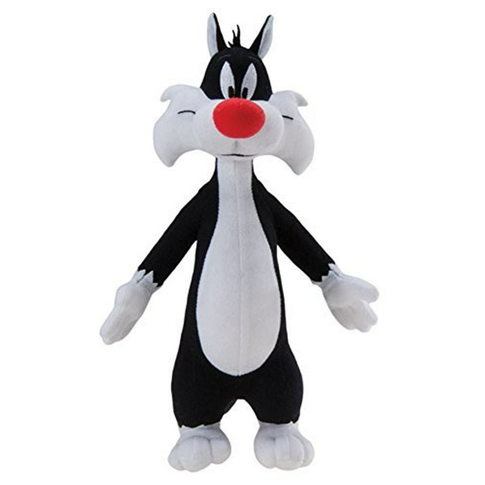 Looney Tunes - Sylvester 9" Plush - Walmart.com - Walmart.com