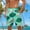 A-Green, variant on Mens Beach Shorts, Swim Trunks Men, Mens Bathing Suit 7 inch, Drawstring Summer Quickly Dry Board Swimming Shorts with Pockets