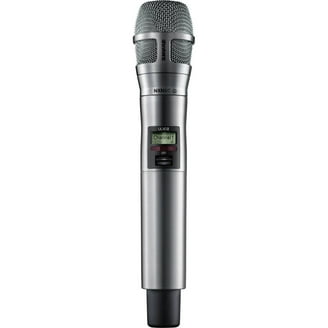 Shure Wireless Dual Microphone Vocal System with XLR, 2 PG58