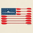 thumbnail image 3 of CafePress - Kayak_Flag T Shirt - Men's Classic Graphic T-Shirt, 3 of 4