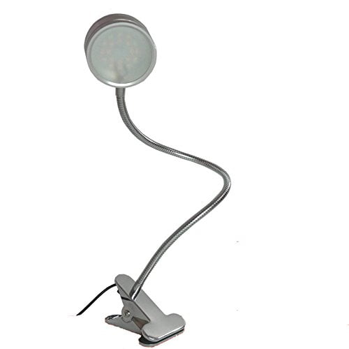 Clamp Lamp, Clamp Light, Bed Headboard Light, USB Clip on Lamp, 4