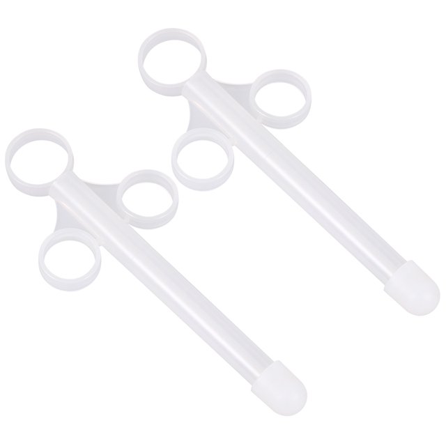 Etereauty Applicator Lube Lubricant Injector Vaginal Syringe Tube Lubricants Shooter Anal