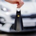 thumbnail image 4 of Weloille KeyChain Leather Bat Shape for Men Gifts and Women Car Key Fob Case,Leather Fashion Pop Keys Ring Cover Holder, 4 of 5