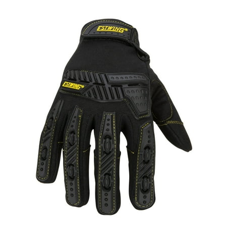 

Estwing Impact Breaker Work Gloves in Black EWIMPBR05