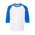 thumbnail image 2 of Gildan Heavy Cotton™ Youth Raglan Three-Quarter Sleeve T-Shirt, 2 of 3
