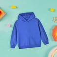 NOKIO Boys Lightweight Hoodie, Boys Hooded Thermal Pullover, Kids