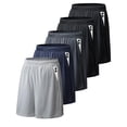 thumbnail image 1 of Pantalones cortos deportivos BALENNZ para hombre con bolsillos y cintura elástica, 1 of 5