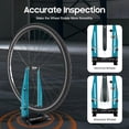 thumbnail image 3 of Miumaeov Wheel Truing Stand Professional Bicycle Wheel Truing Stand for 16 - 29 Inch Multi-function Bicycle Wheel Alignment Repair Tool, 3 of 13