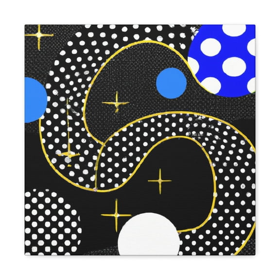 Uranus in Art Deco - Canvas