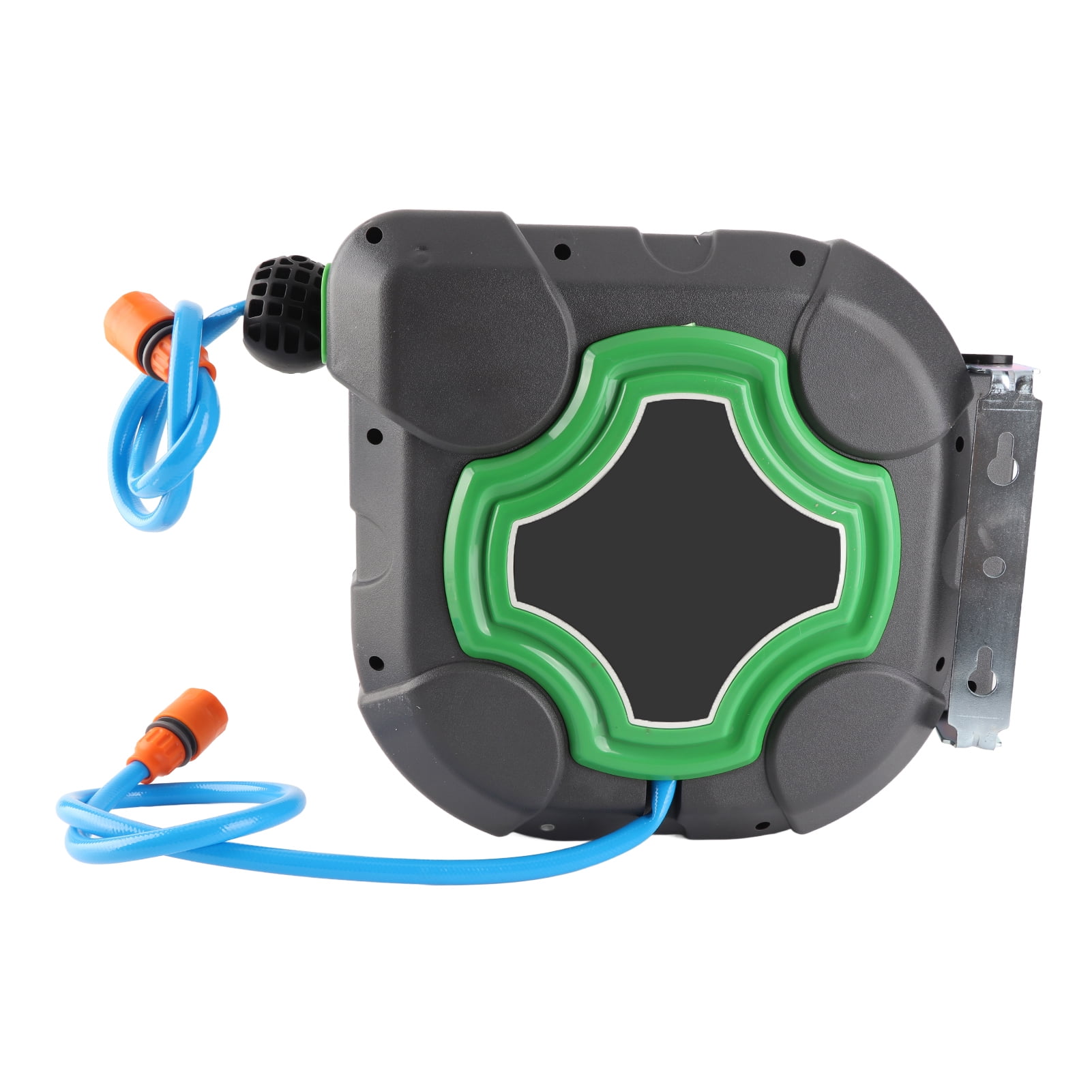 Water 20m Garden Hose Reel 180 Degree Rotation Buckle Wall Mounted Water Hose Reel For Store Repairing