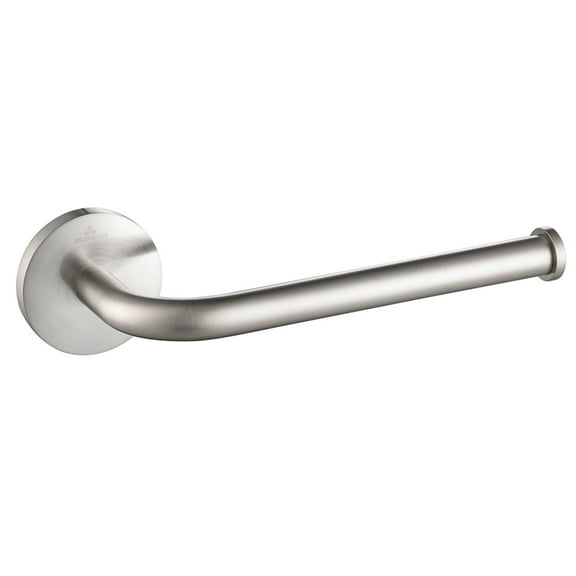 Blossom 9" Bathroom Towel Bar | Wall-Mount Hand Towel Holder | Solid Brass Chrome Finish