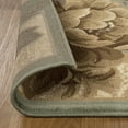 thumbnail image 3 of Superior Traditional Oversized Floral Power-Loomed Indoor Area Rug, Slate, 5' x 8', 3 of 6