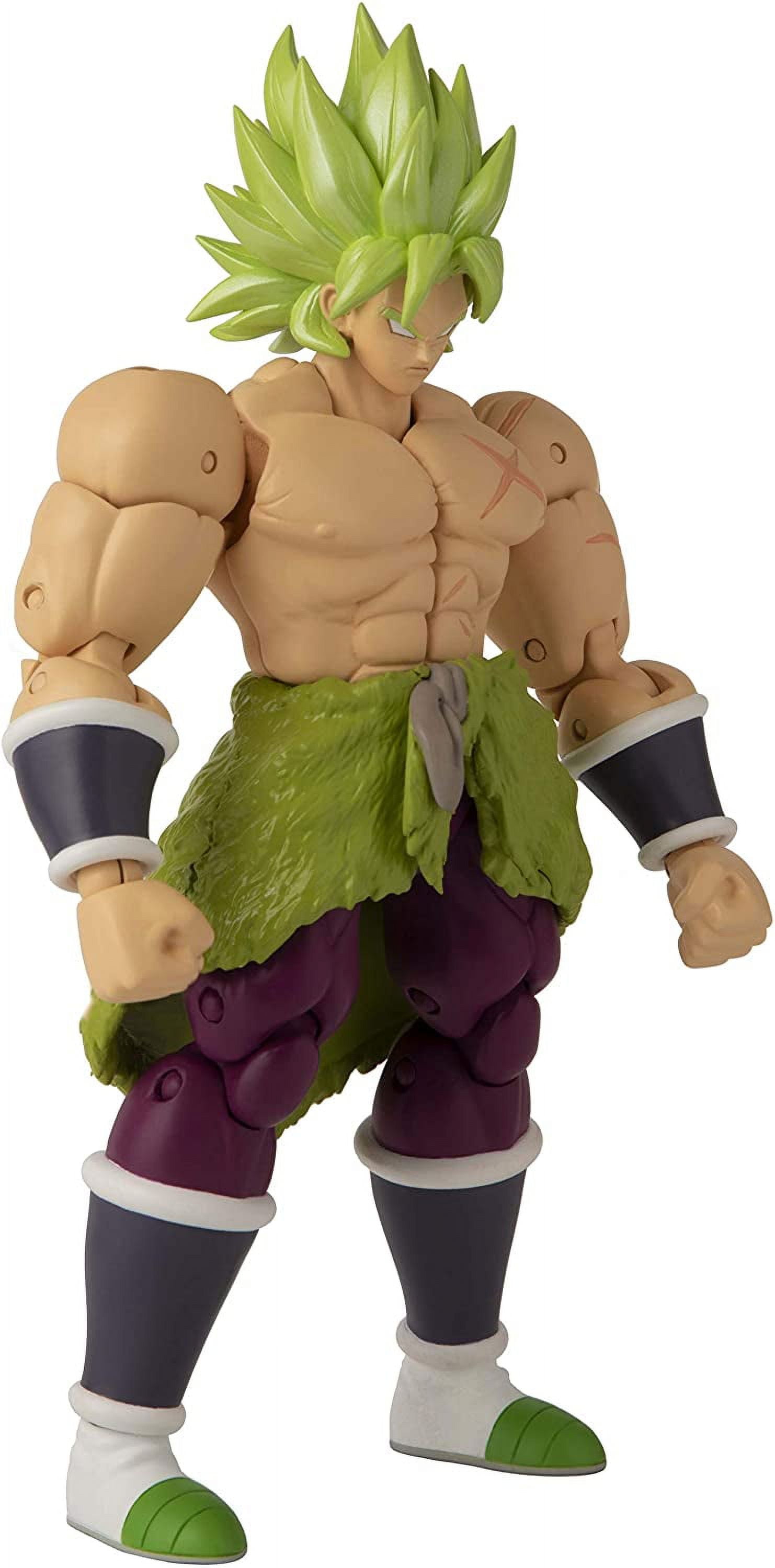 BONECO ARTICULADO DRAGON BALL SUPER SAIYAN BROLY - 85410 - Star Brink  Brinquedos