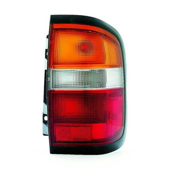 KAI New Economy Replacement Driver Side Tail Light Assembly, Fits 1996-1999 Nissan Pathfinder