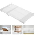 thumbnail image 3 of Closet Tension Shelf Rod Expandable Shelf Organizer Adjustable Closet Shelf Rack Closet Divider, 3 of 8