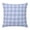 Baby Blue, Powder Blue, Sky Blue, Arctic, variant on Throw Pillow Covers 16x16 Inch, Yellow Orange Gingham Decorative Pillow Cases for Couch Sofa Bed, Farmhouse Buffalo Plaid Checkered Cotton Linen Square Home Decor Pillowcases with Hidden Zipper
