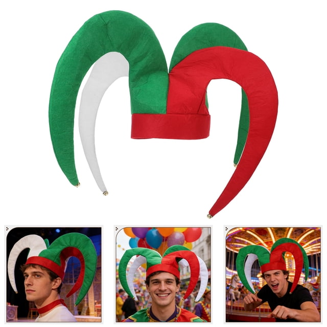 PTOOTP Sombrero Multicolor Para Accesorio Para Fiesta Y Disfraz De