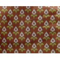thumbnail image 4 of oneOone Georgette Viscose Fabric Ethnic Ikat Decor Fabric Printed BTY 42 Inch Wide, 4 of 4