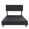 thumbnail image 2 of Box Base Cama King Size + Cabecera Balboa Negro, 2 of 7