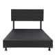 thumbnail image 2 of Box Base Cama Queen Size + Cabecera Balboa Negro, 2 of 8