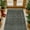 Dark Green / Black, variant on Washable Vintage 5x8 Living Room Rug, Dark Green Floral Area Rug for Bedroom Under Bed, Dining Room Under Small Dining Table, Office - Oriental Low Pile Non Slip & Stain Resistance (5x8 Dark Green)