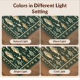 thumbnail image 7 of Design&I 2'x3' Ultra Soft Door Mat, Fishing Wildlife Antler Lake Motifs Bass Lure Border Trophy Hunting None Fluffy Washable Easy Care Indoor rug for Bedside Entryway, 7 of 7