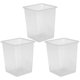 thumbnail image 3 of 3pcs Habitat Boxes for Reptiles, Small Feeding Enclosures & Spider Incubators, Durable Ventilated Design for Small Animals, 3 of 4