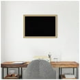 thumbnail image 3 of Amanti Art Black Cork Board Framed Florence Gold Bulletin Board 26 in. x 18 in., 3 of 7