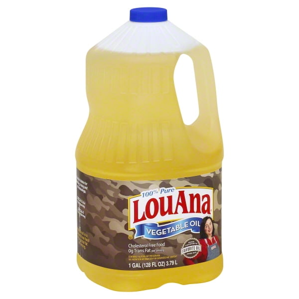 Ventura Foods LouAna Vegetable Oil, 128 oz