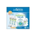 thumbnail image 2 of Paquete de Alimentación Recién Nacido Dr. Brown's Options+ Transparente 9oz 270ml 5 piezas, 2 of 3