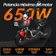 thumbnail image 4 of Motobici eléctrica Honey Whale U3S Rojo HONEY WHALE U3S, 4 of 7
