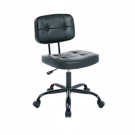 mayeerty armless pu leather office product