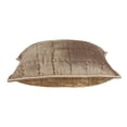 thumbnail image 3 of Parkland Collection Byblo Transitional Taupe Solid Quilted Pillow Cover, 3 of 6